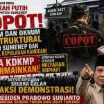 Presiden Prabowo Subianto Diminta Tidak Hanya Membaca Data di Meja Istana: Dana KDKMP Kabupaten Sumenep Tak Kunjung Cair, Birokrasi Kodim/0827 Sumenep Disorot Tajam, Aktivis: Segera Menggelar Aksi Demonstrasi