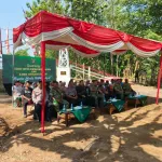 Wali Kota Pasuruan Hadiri Peluncuran Akbar Program Pembangunan 2.500 Jembatan Dan 3.000 Titik Infrastruktur