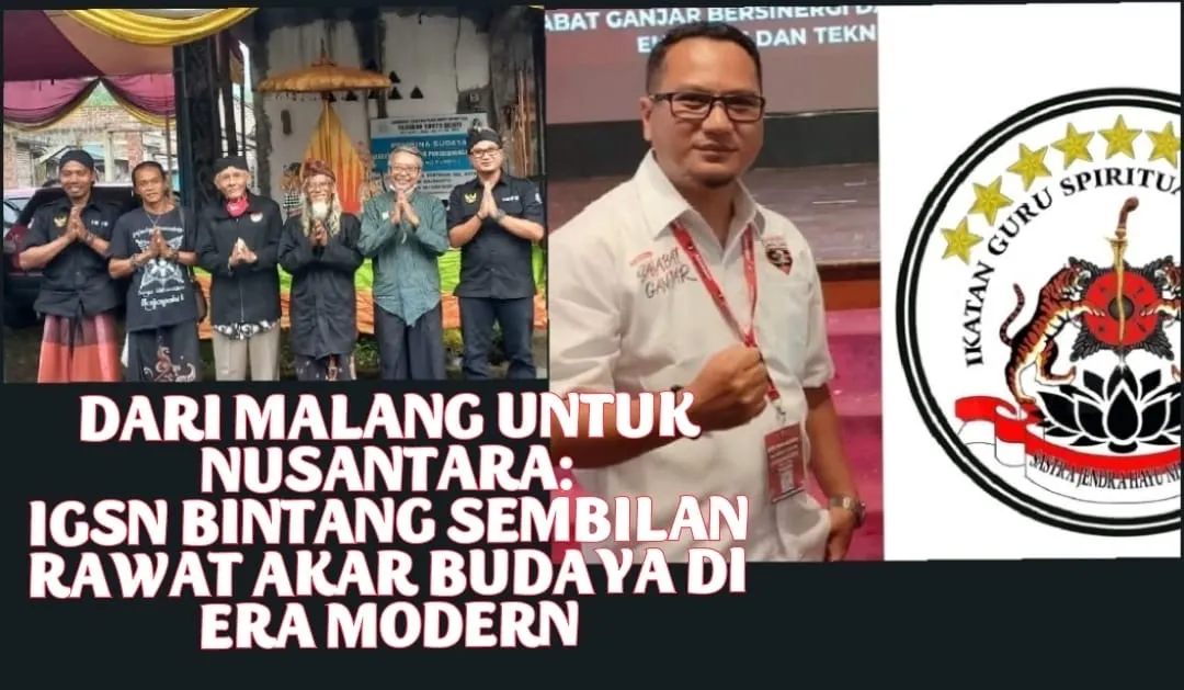 Menjaga Tradisi, Mengawal Negeri Kiprah IGSN Bintang Sembilan Dalam Keberagaman Nusantara