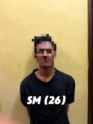 Tim URC Polres Melawi Amankan Tersangka Pencurian Sepeda Motor di Desa Paal