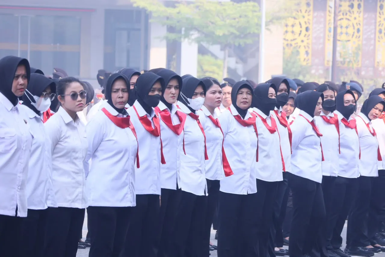 Pakor Polwan Polda Kalbar Pimpin Gaktibplin, Tekankan Disiplin dan Profesionalisme