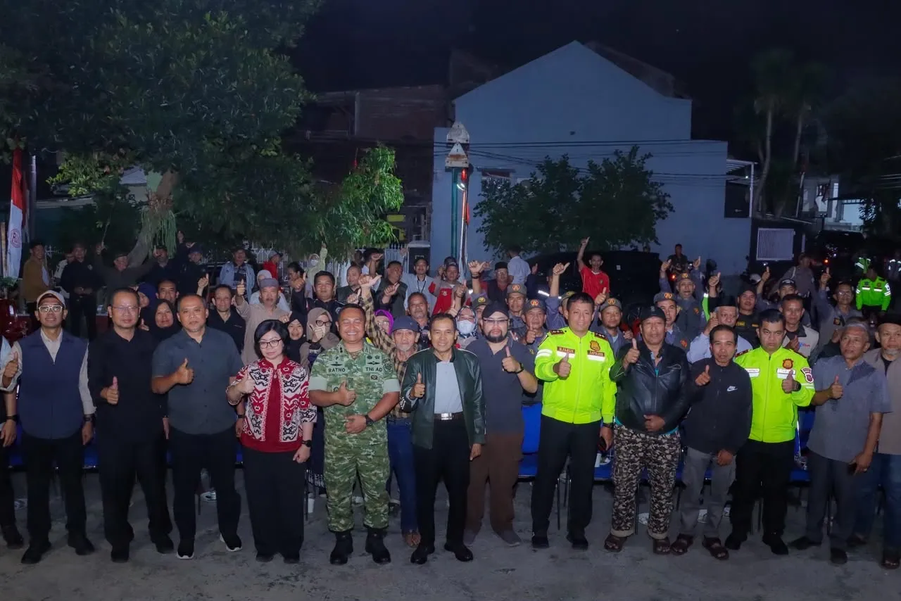 Forkopimda Cimahi Serap Aspirasi Lewat Program ‘Pawang Ronda’