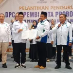 DPC GAPEMBI Kota Probolinggo Dikukuhkan, Komitmen Dukung Program MBG Presiden Prabowo