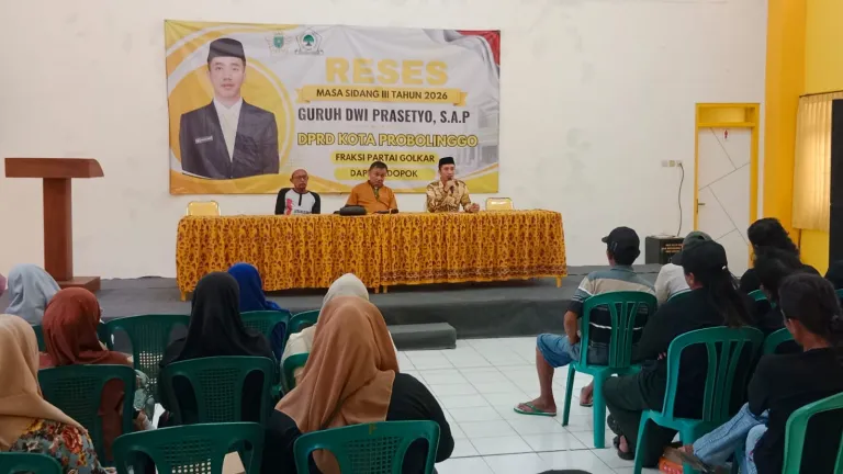 Reses Masa Sidang III, Guruh Dwi Prasetyo Dorong Perbaikan Jalan dan Plengsengan di Kedopok