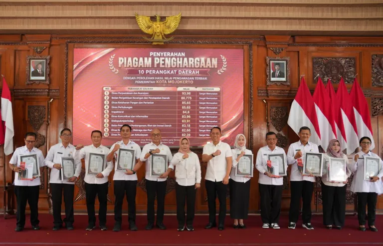 Wali Kota Mojokerto Tekankan Pentingnya Arsip bagi Kinerja Pemerintahan
