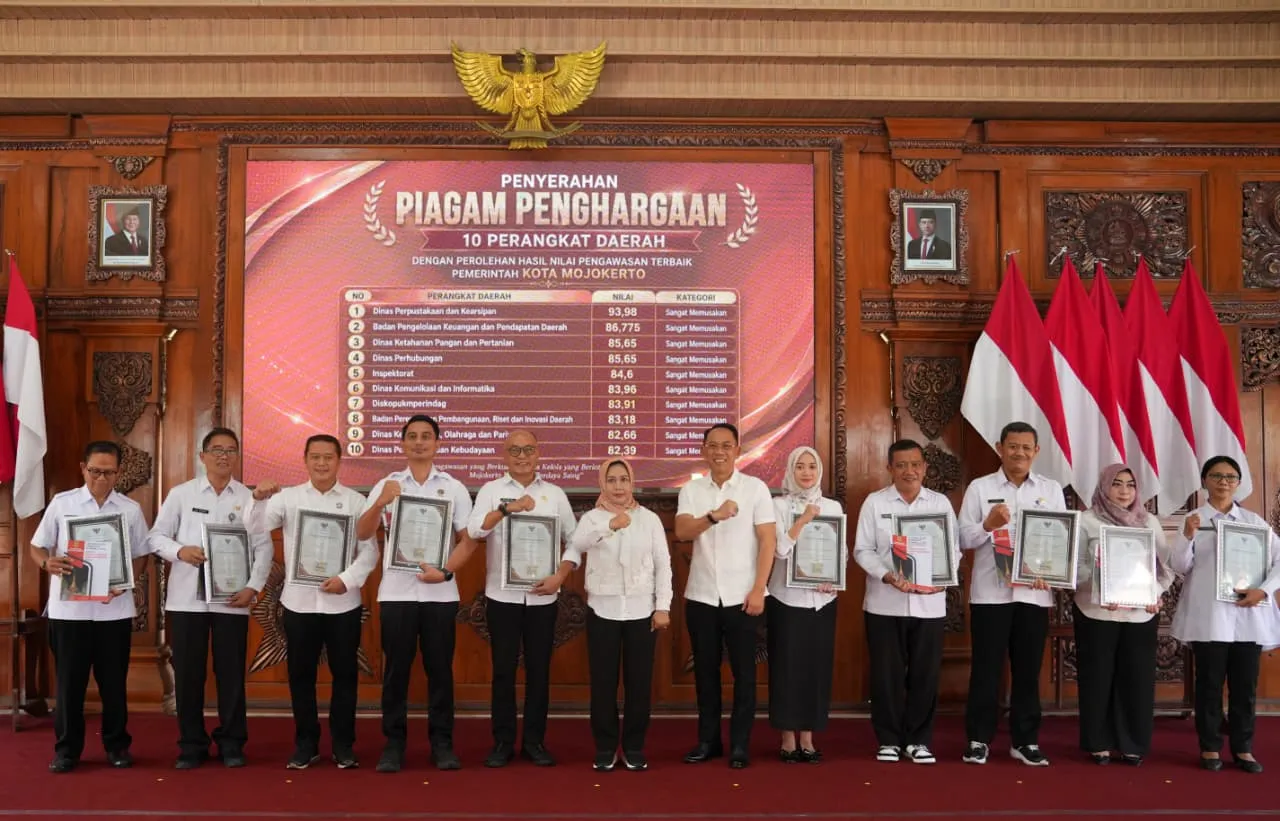 Wali Kota Mojokerto Tekankan Pentingnya Arsip bagi Kinerja Pemerintahan