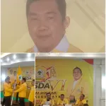 Musda VI Partai Golkar Kubu Raya ” Tommy Hermansyah Terpilih  Sebagai  Ketua  DPD