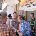 Wakapolres Ketapang Hadiri Kegiatan Taruna Akmil Bhakti Sekolah Rakyat di Ketapang