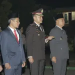 Kapolres Ketapang Bersama Jajaran Forkopimda Hadiri Upacara Kehormatan dan Renungan Suci HUT ke-81 Kemerdekaan RI