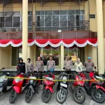 Polresta Pontianak rilis ungkap kasus komplotan curanmor di 11 lokasi