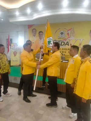 Tommy Hermansyah ,A.Md Sebagai Penggerak Partai Golkar Di Kubu Raya