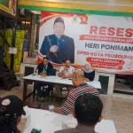 Reses Masa Sidang III Tahun 2026, Anggota DPRD Kota Probolinggo Fraksi Partai Gerindra Heri Poniman Gandeng PUPR Jemput Aspirasi Warga