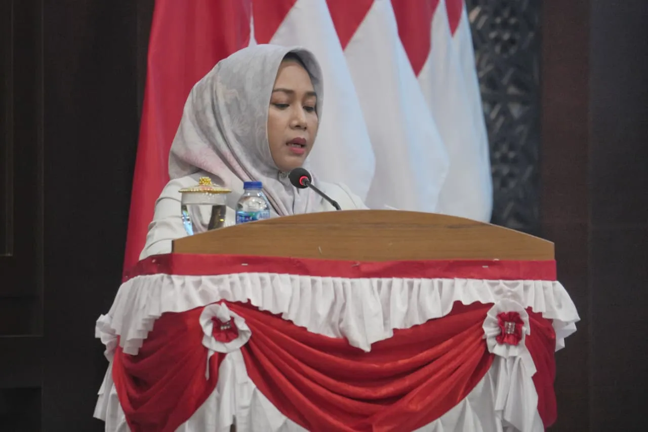 Wali Kota Mojokerto Sampaikan Nota Keuangan Rancangan Perubahan APBD 2026 di Rapat Paripurna DPRD