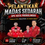 MEGAH! Pelantikan MADAS Sedarah DPC Kota Probolinggo Pecah, MADAS Digital Resmi Diluncurkan