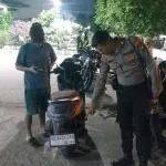 Polres Ketapang Bersama TNI dan Tim Gabungan Padamkan Karhutla di Muara Pawan