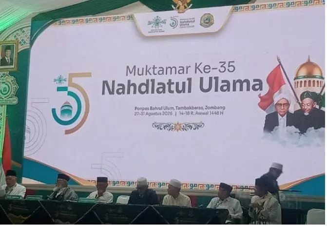 Gus Kikin Resmi Pimpin PBNU 2026-2031