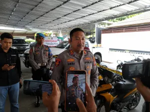 Polres Lamandau Ungkap Curanmor, Sejumlah Motor Berhasil Diamankan