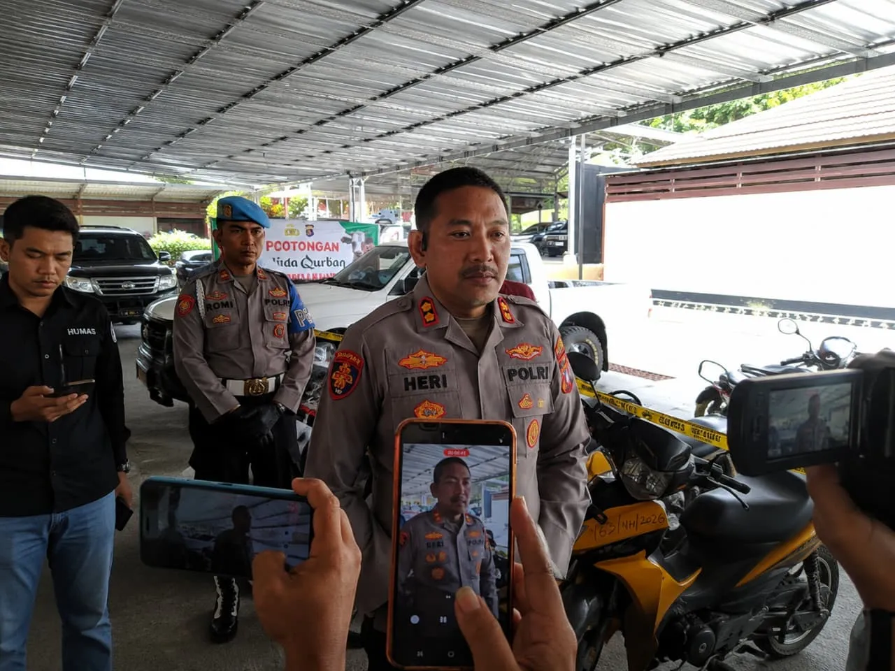 Polres Lamandau Ungkap Curanmor, Sejumlah Motor Berhasil Diamankan