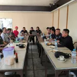 Jalin Silaturahmi, Bidhumas Polda Kalbar Gelar Ngopi Bareng Bersama Awak Media Online*M