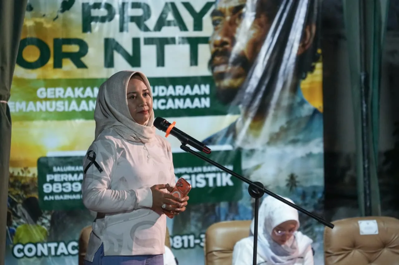 Doa Lintas Agama untuk NTT, Wali Kota Mojokerto Ikut Berdonasi
