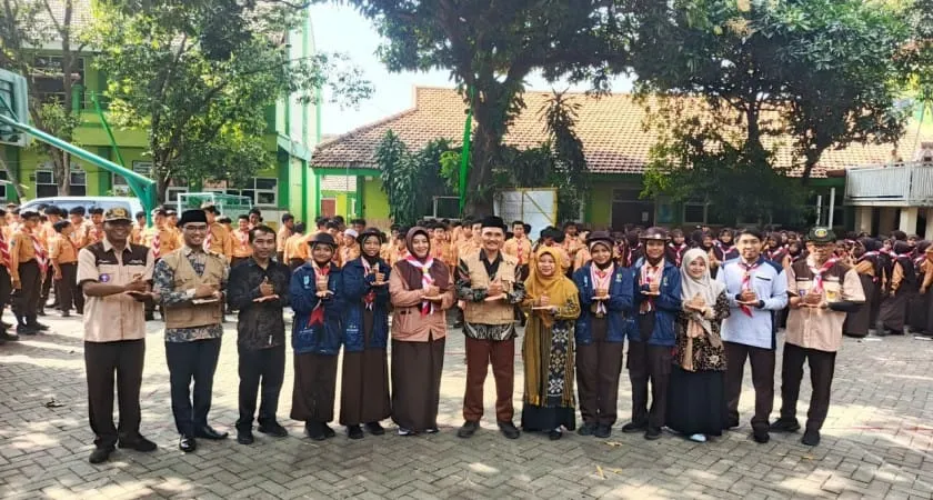 Empat Srikandi MTs Negeri Kota Probolinggo Melaju ke Jamnas XII, Bawa Nama Madrasah ke Tingkat Nasional