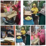 3.000 Hand Sanitizer Dan Kue Dibagikan Secara Gratis di Haul KH. Abdul Hamid