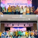 Wabup Gresik Resmi Lantik Pengurus Dewan Kebudayaan Gresik (DKG) Periode 2026-2029