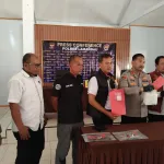 Polres Lamandau Ungkap 1,2 Kg Sabu dan 72 Butir Ekstasi