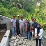 Titik Nol pembangunan Sarana Air Bersih Desa Tanjung Beringin