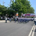MTs Negeri Kota Probolinggo Berprestasi di Lomba Gerak Jalan 2026 Dengan Sandingkan Dua Gelar Juara