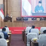 Paripurna DPRD Musi Rawas Dengarkan Tanggapan Bupati Terhadap 9 Raperda