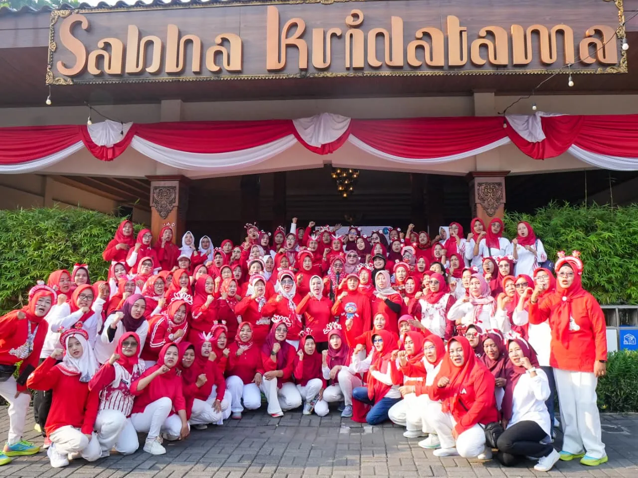 Lewat Lomba, Wali Kota Mojokerto Ajak Anggota TP PKK Kampanyekan Pola Makan Sehat