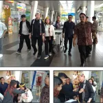 Ketua Umum PJI Hartanto Boechori Tiba di Samarinda, PJI Kaltim Sambut Hangat”
