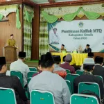 Buka Pembinaan Kafilah MTQ, Wabup Alif Tekankan Akhlak dan Mental Juara
