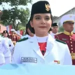 Tampil Memukau di Istana Merdeka, Siswi SMKN 5 Pontianak Celine Olivia Apriani Theo Sukses Emban Tugas Pembawa Baki Utama Paskibraka 2026