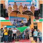 Wartawan Jalin Silaturahmi Dengan Dinas Kominfo Samosir