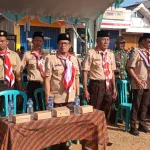 Upacara Hari Pramuka ke-65 di Alun-Alun Arjasa, Kobarkan Semangat Pengabdian dan Persatuan