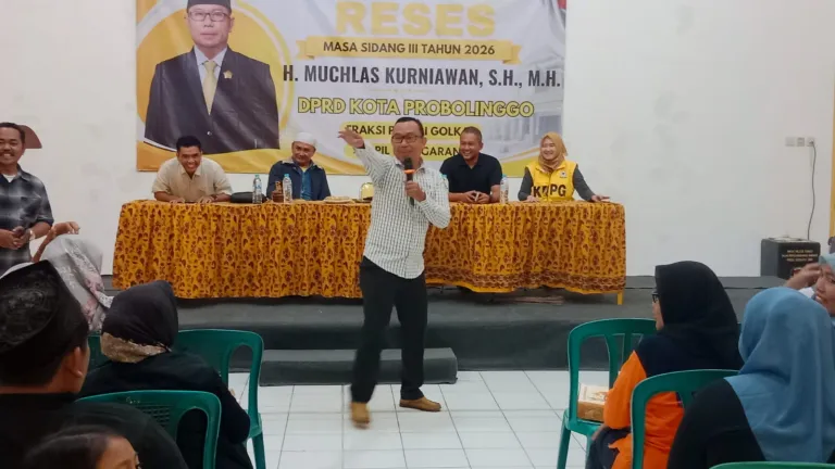 Dengarkan Keluhan Warga, H. Muchlas Kurniawan Siap Perjuangkan Aspirasi Masyarakat