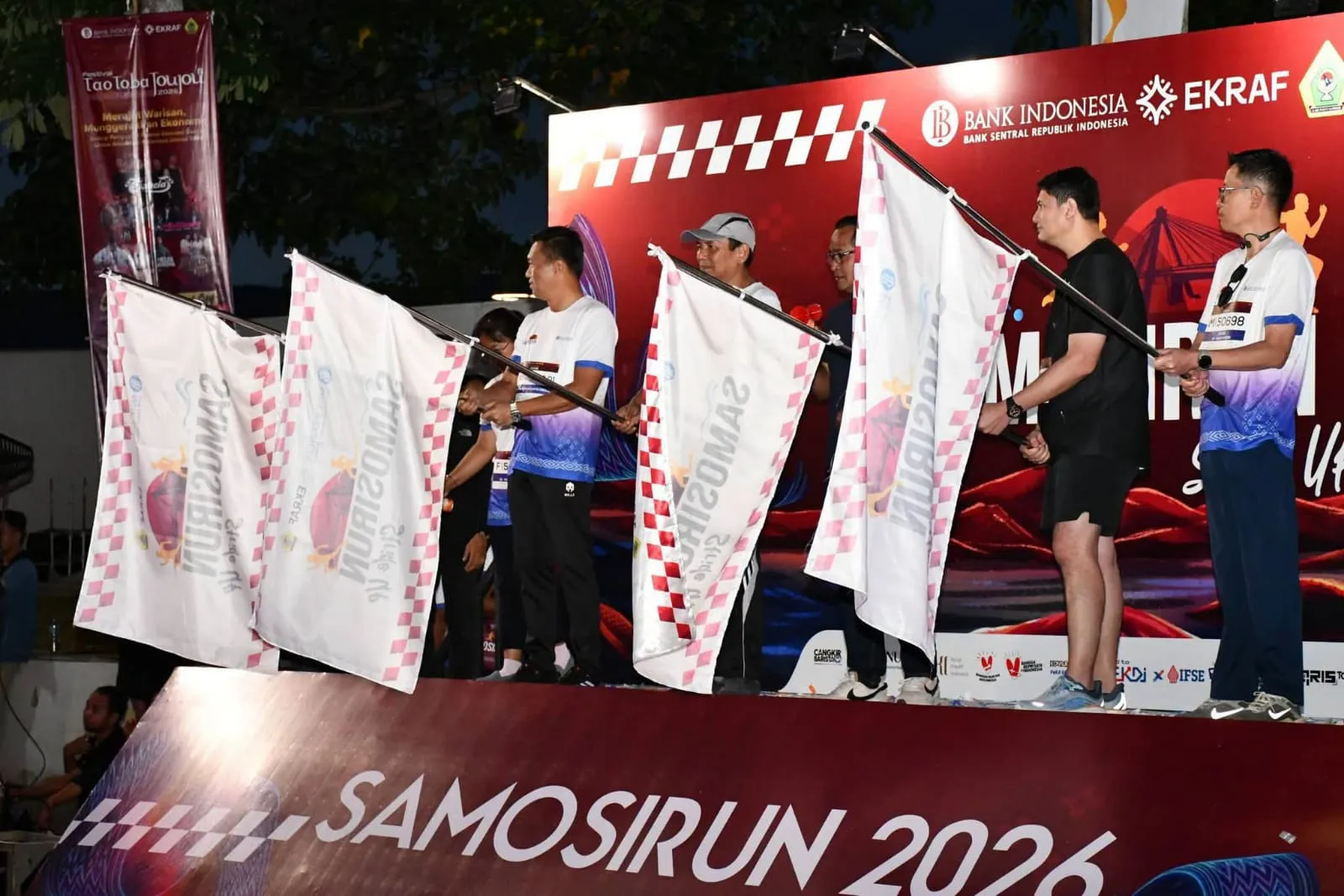 Samosir Run Festival Tao Toba Joujou 2026