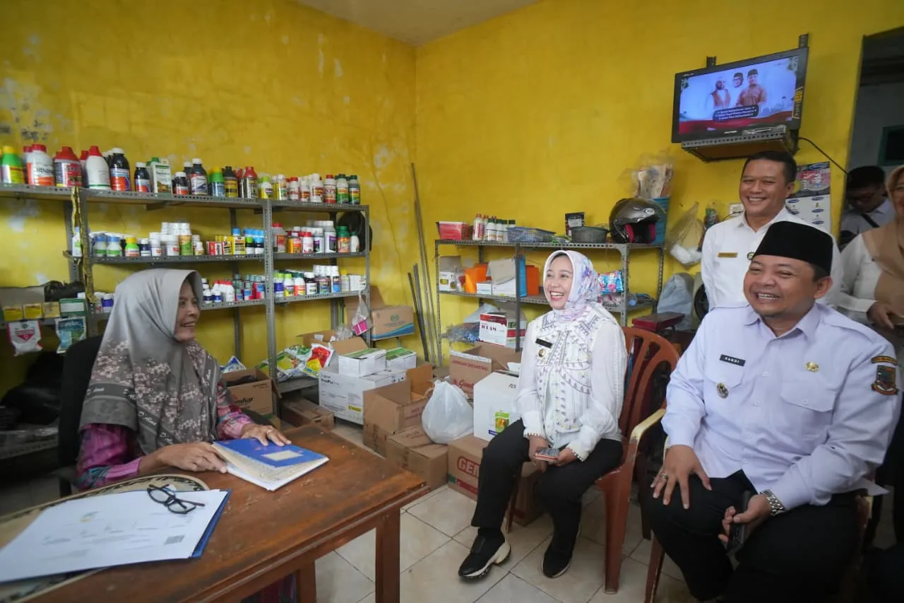Stok Aman dan Distribusi Lancar, KP3 Kota Mojokerto Pantau Pupuk hingga Tingkat Toko