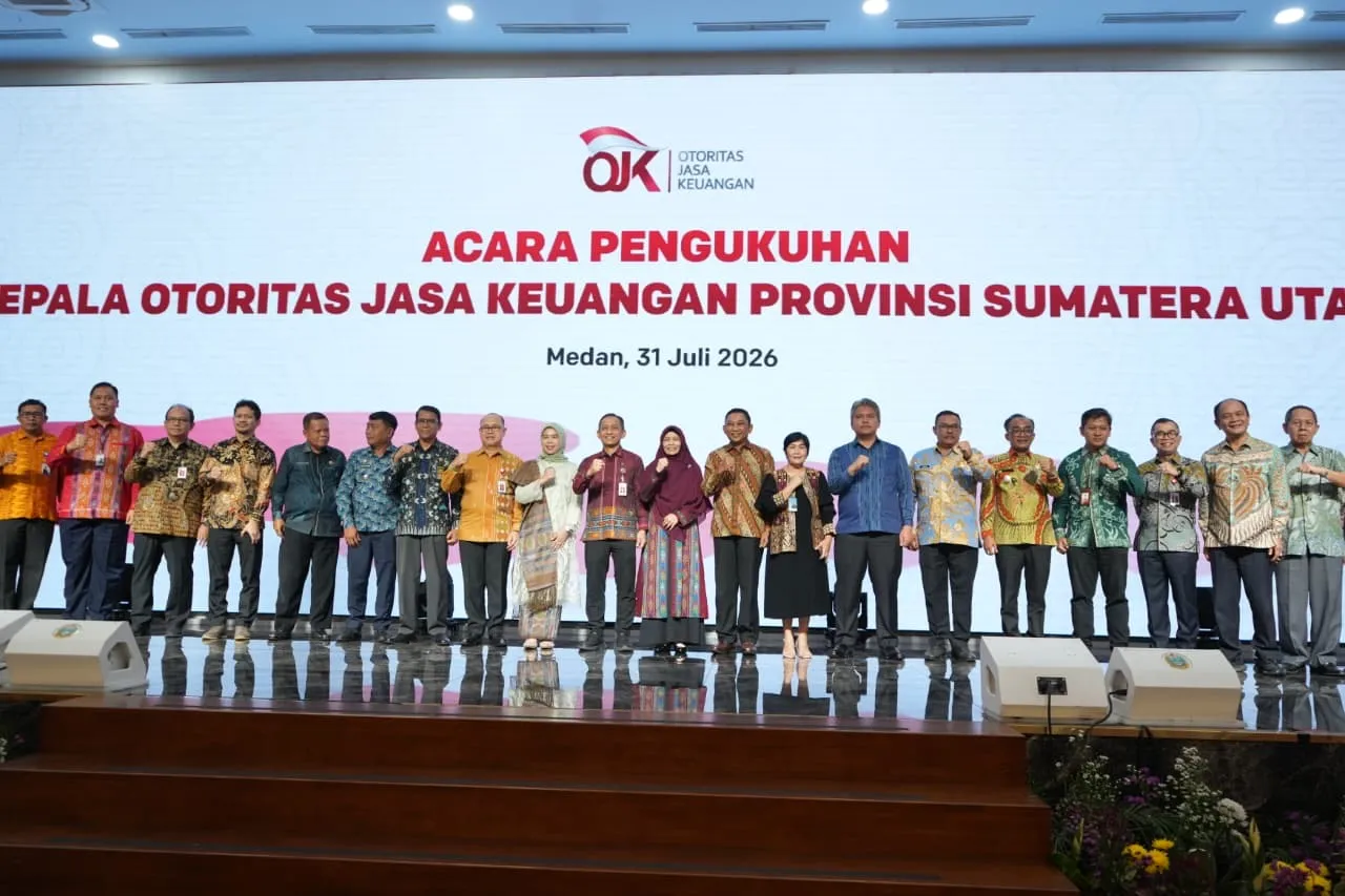 Pemkab Samosir Harapkan Dukungan bagi Pertumbuhan Ekonomi Daerah Dengan Kepala OJK Sumut Yang Baru