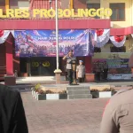 Polres Probolinggo Gelar Upacara Peringatan Hari Juang Polri 2026