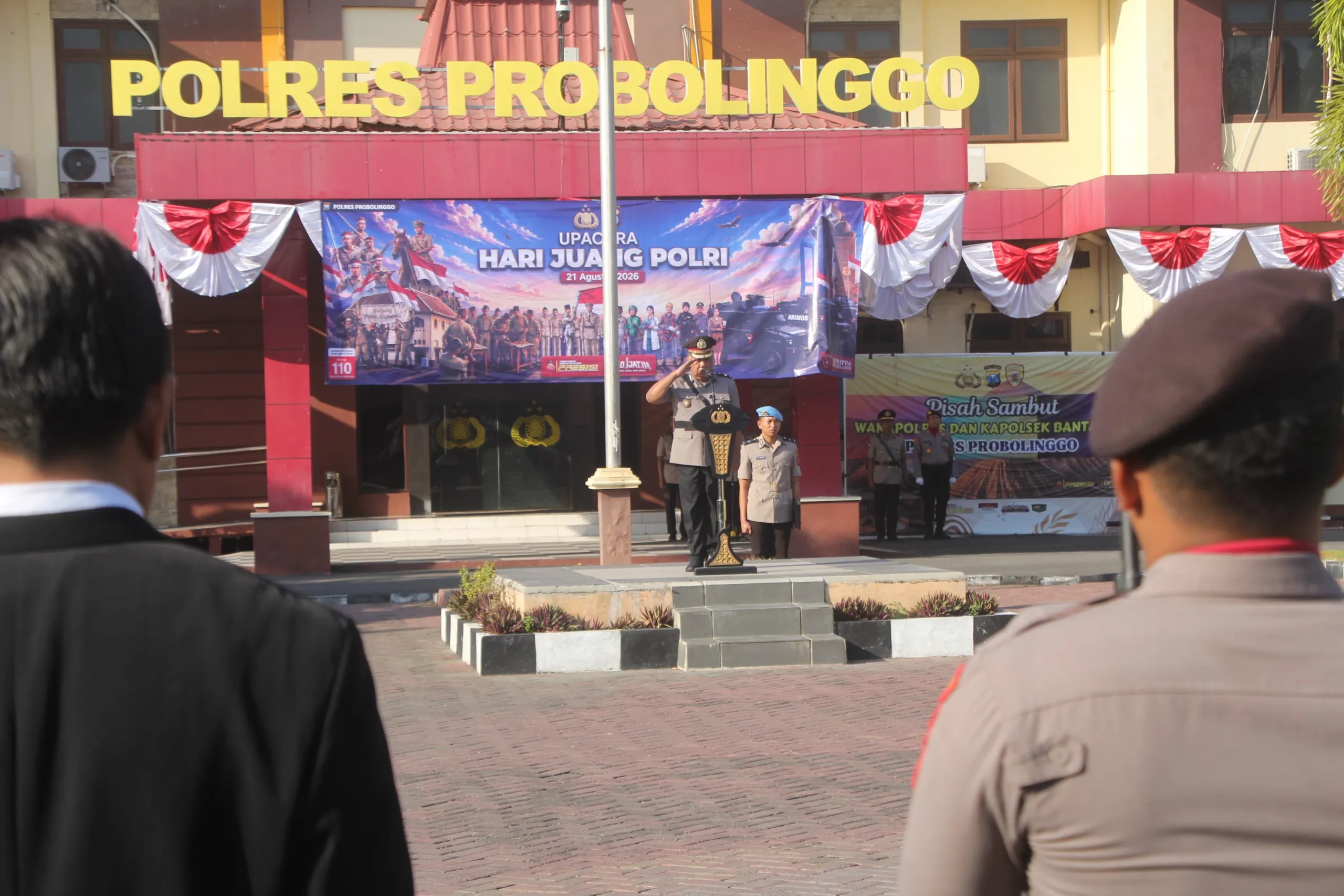 Polres Probolinggo Gelar Upacara Peringatan Hari Juang Polri 2026