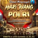 Kapolrestabes Surabaya Kombes Luthfie Sulistiawan Ucapkan Selamat Hari Juang Polri 2026: Polri untuk Masyarakat Menuju Indonesia Maju