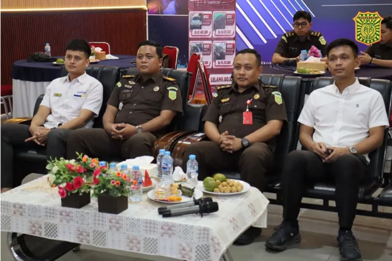 Lelang Serentak Kejaksaan RI Resmi Digelar, Kejati Kalbar Gerak Cepat Pulihkan Aset Negara