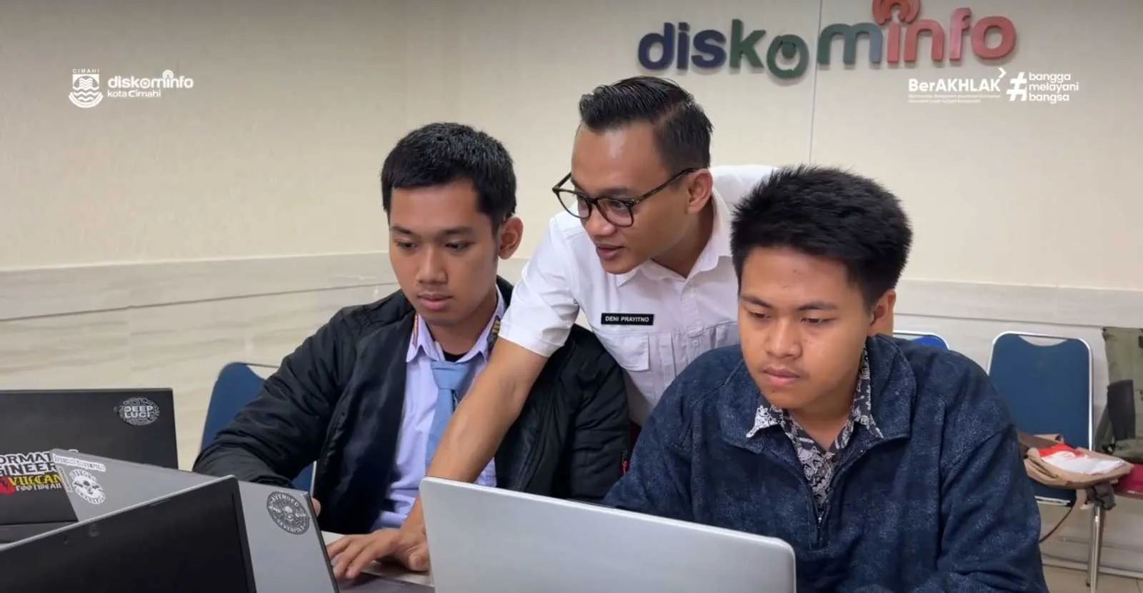 Amankan Data Publik, Diskominfo Cimahi Luncurkan Instrumen Siber ‘SATRIA’
