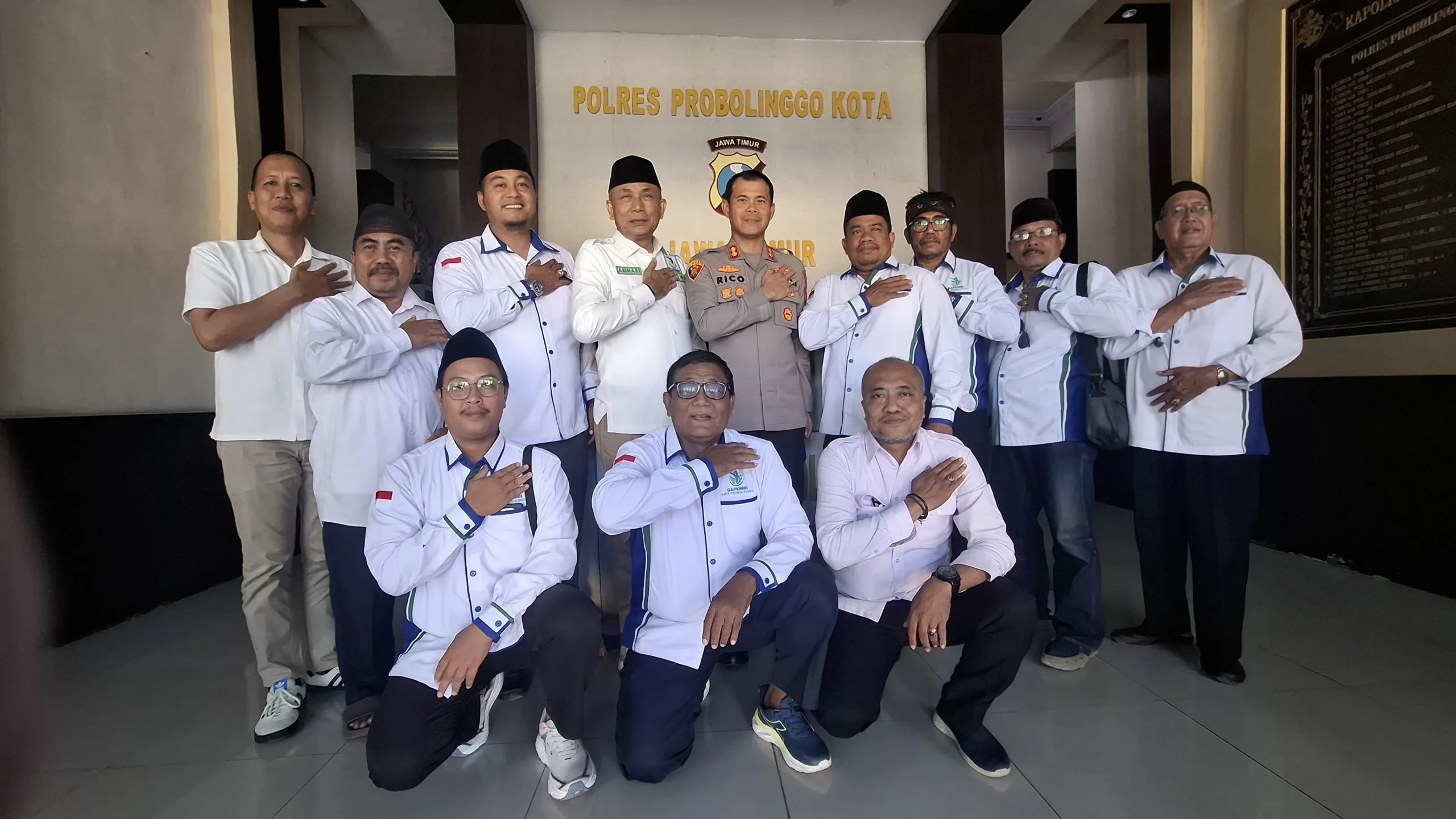 GAPEMBI Gandeng Polres Probolinggo Kota Perketat Pengawasan Program MBG