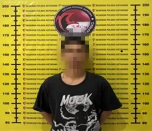 Komitmen Berantas Narkoba, Polres Ketapang Amankan Dua Pelaku, Ganja seberat 28,94 gram Turut Diamankan