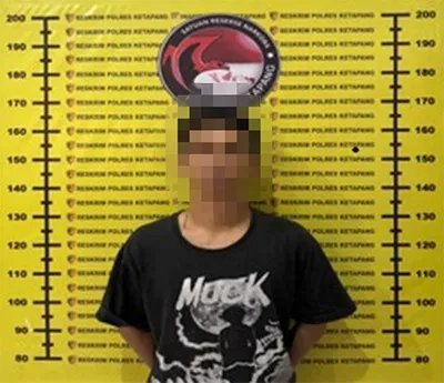 Komitmen Berantas Narkoba, Polres Ketapang Amankan Dua Pelaku, Ganja seberat 28,94 gram Turut Diamankan