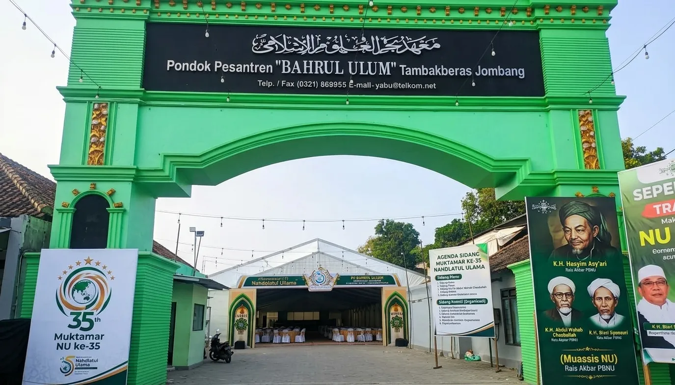 Muktamar NU ke-35 Digelar di Ponpes Tambakberas Jombang, Ini Agenda Utamanya